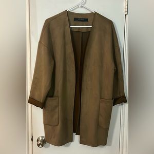 Oversized Zara Blazer Jacket